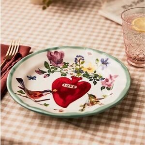 New Free People Nathalie Lete Heritage Dinner Plate